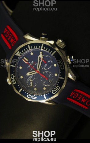 Omega Seamaster 300M Emirates Edition Swiss Watch - 1:1 Mirror Replica