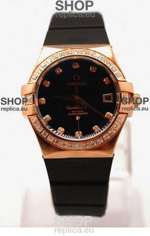 Omega Constellation Ladies Replica Watch - 35MM