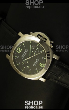 Panerai Luminor Chronograph PAM310 Chronograph Black Dial 40MM