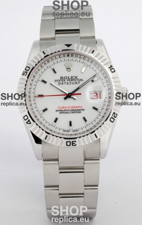 Rolex DateJust Turn-O-Graph Mens Replica Watch