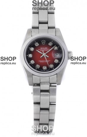 Rolex DateJust Silver-Lady's Replica Watch