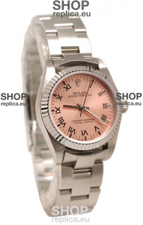 Rolex Oyster Perpetual Japanese Replica Watch - 33MM