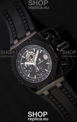 Audemars Piguet Royal Oak Offshore Survivor Swiss Watch - Secs hands at 12 O clock