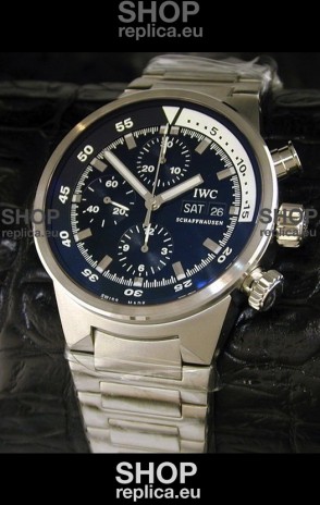 IWC Aquatimer Chrono Automatic Swiss Watch in Steel