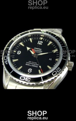 Omega Casino Royale 007 Watch in Black Dial