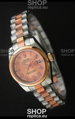 Rolex Datejust Oyster Perpetual Superlative ChronoMeter Japanese Yellow Gold Watch 