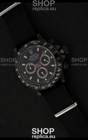 Rolex Daytona Pro Hunter Swiss Classic Watch in Black 
