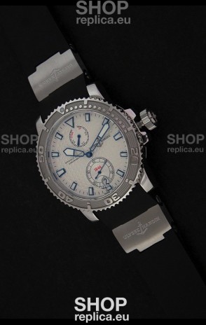 Ulysse Nardin Maxi Marine Diver Swiss Watch in White Dial