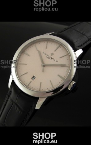 Vacheron Constantin Geneve Automatic Swiss Watch in White Dial