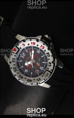 Richard Mille RM028 Automatic Diver's Swiss Replica Watch in Black