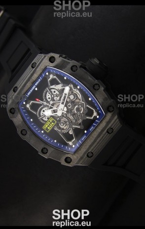 Richard Mille RM35-01 Rafael Nadal Edition Swiss Replica Watch in Blue Indexes