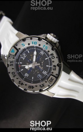 Richard Mille RM028 Automatic Diver's Swiss Replica Watch in White