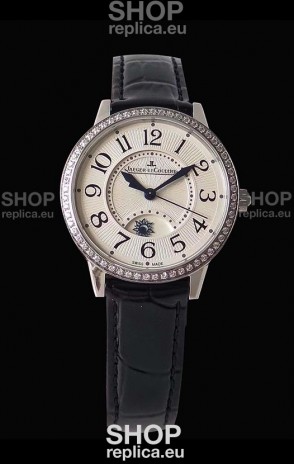 Jaeger-LeCoultre Rendez-Vous Steel Night & Day Medium 1:1 Mirror Swiss Watch 