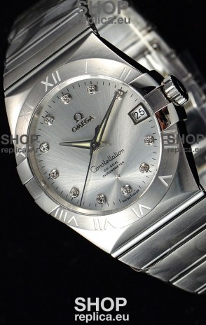 Omega Co-Axial Constellation Master Chronometer 39MM 1:1 Mirror Watch