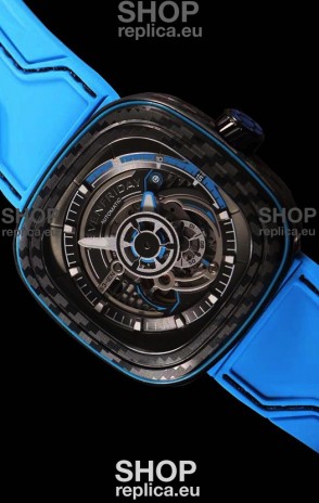 Seven Friday S3/02 Carbon Edition with Original Miyota Movement - 1:1 Mirror Quality 