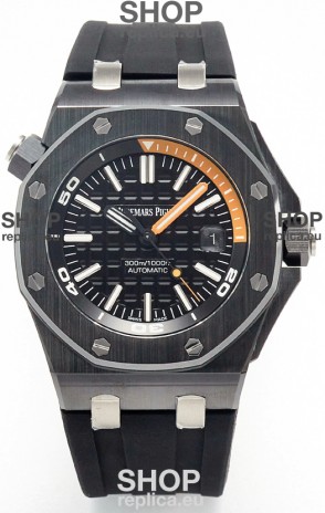 Audemars Piguet Royal Oak Offshore Ceramic Super Clone Watch Black Dial Cal.3102 Movement