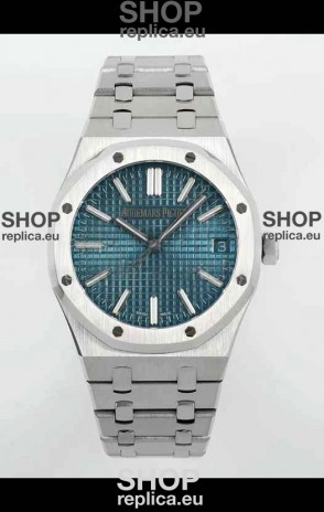 Audemars Piguet Royal Oak 15510ST 50th Anniversay Light Blue Dial Superclone Watch