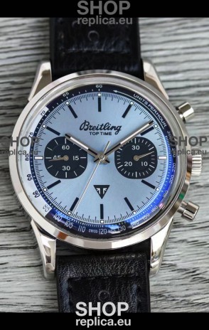 Breitling Top Time Edition Leather Strap 1:1 Mirror Swiss Replica Watch