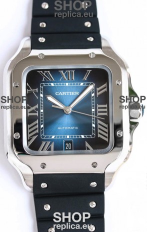 Santos De Cartier Stainless Steel Casing 1:1 Mirror Swiss Replica Watch 40MM