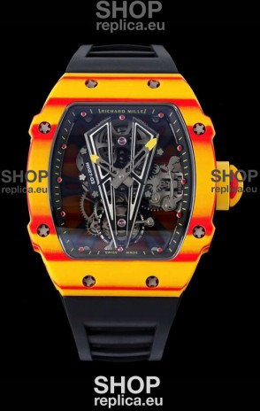 Richard Mille RM27-03 Rafael Nadal Genuine Tourbillon Movement 1:1 Mirror Replica Watch