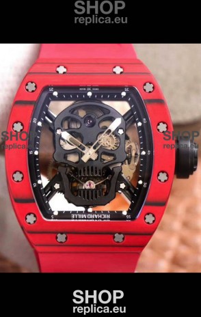 Richard Mille RM052-1 Tourbillon in RED Ceramic Casing - 1:1 Mirror Quality 