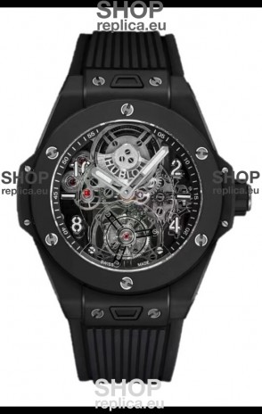 Hublot Big Bang Tourbillon Ceramic Casing Watch in 45MM 1:1 Mirror Replica