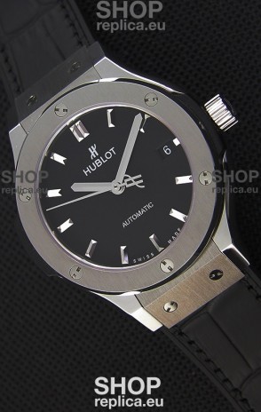 Hublot Big Bang Classic Fusion 38MM 1:1 Mirror Replica Watch Black Dial 