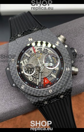Hublot Big Bang Unico Carbon Fiber Watch 45MM - Swiss Replica Watch 