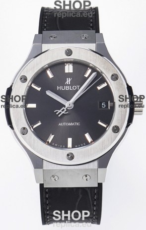 Hublot Super Clone Classic Fusion Titanium 38MM 1:1 Mirror Replica Watch Grey Dial