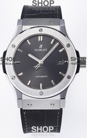 Hublot Super Clone Classic Fusion Titanium 42MM 1:1 Mirror Replica Watch Grey Dial