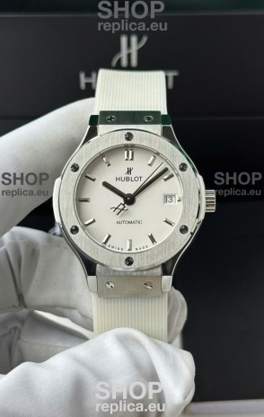 Hublot Super Clone Classic Fusion Titanium 38MM 1:1 Mirror Replica Watch White Dial
