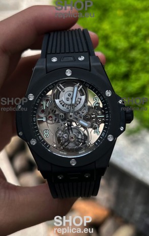 Hublot Big Bang Tourbillon Ceramic Casing Watch in 45MM 1:1 Mirror Replica