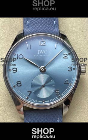 IWC Portugieser Super Clone Automatic 41 IW358402 Turquoise Dial in Steel Case