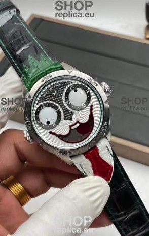 Konstantin Chaykin Clown 2 Audacity Watch with Seiko Japanese Automatic Movement