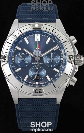 Breitling Chronomat B01 42 Edition Swiss 904L Steel Casing Blue Dial 1:1 Mirror Replica Watch