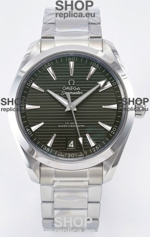 Omega Aqua Terra 150M Green Dial 904L Steel Casing 1:1 Mirror Replica 41MM 