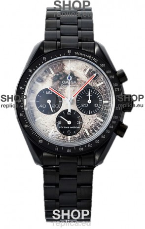 Omega Speedmaster Black Venom Co-Axial Chronograph 42MM 1:1 Mirror Replica Watch