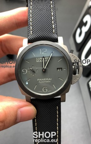 Panerai Super Clone Luminor Marina Titanium PAM1662 1:1 Mirror Swiss Replica Watch 44MM