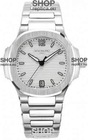 Patek Philippe Nautilus 7118 35MM 1:1 Stainless Steel White Dial 1:1 Superclone Watch 
