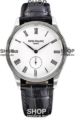 Patek Philippe Calatrava 5119G Stainless Steel 1:1 Mirror Replica Watch 