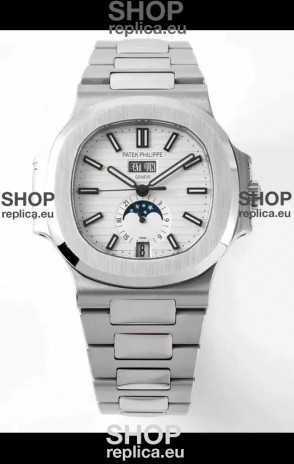 Patek Philippe Nautilus 5726A in White Dial 1:1 Replica Version 2023 Updated Version