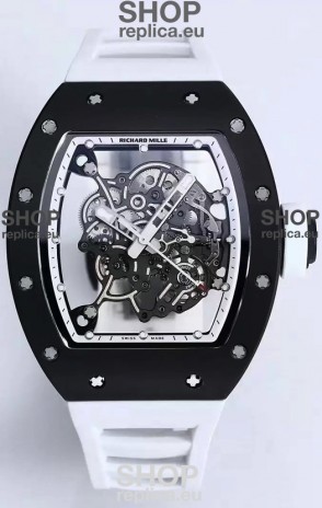 Richard Mille RM055 Ceramic Casing with Genuine Tourbillon Super Clone Watch