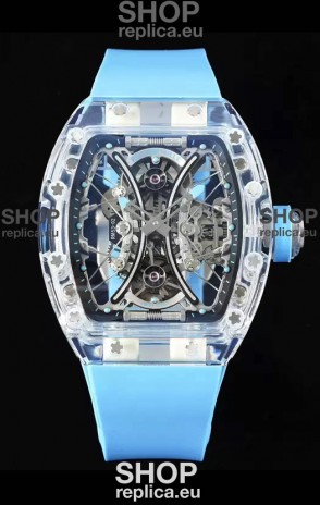 Richard Mille RM53-01 Pablo Mac Donough Sapphire Casing with Original Tourbillon Movement