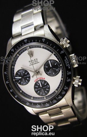 Rolex Daytona Paul Newman REF 6263 Swiss Replica Watch - 904L Steel Watch 