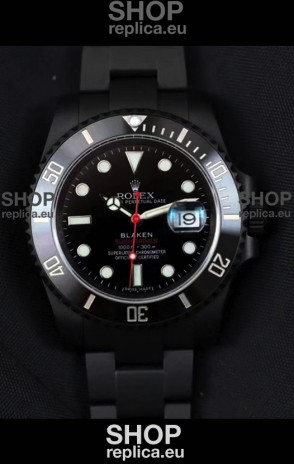 Rolex Submariner BLAKEN SINGLE RED 1:1 Mirror Edition Swiss Replica Watch