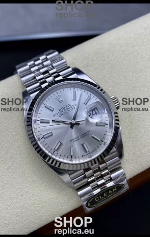 Rolex Datejust Cal.3235 Movement 1:1 Mirror Replica 904L Steel 36MM - Steel Dial
