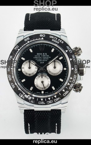 Rolex Daytona Super Clone DiW Irbis V2 Edition Carbon Fiber Watch - Cal.4130 Movement