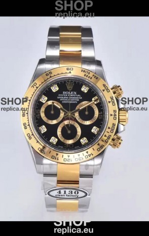 Rolex Cosmograph Daytona M116503-0011 Yellow Gold Two Tone Original Cal.4130 Movement - 904L Steel Watch