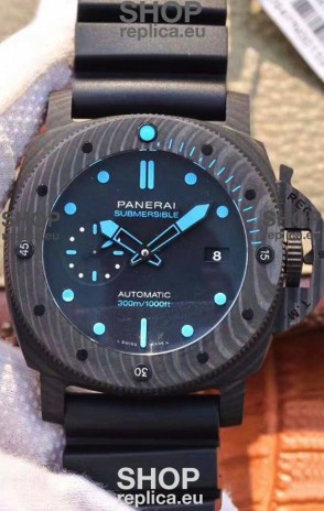 Panerai Luminor Submersible Carbotech PAM1616 Swiss 1:1 Mirror Replica Watch 47MM