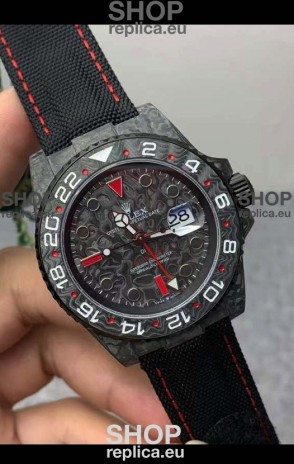 Rolex GMT Masters II DiW Edition Swiss Replica Watch - 1:1 Mirror Replica